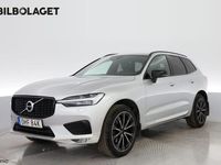 Begagnad Volvo XC60 R-Design 197 HK (144 kW) 2021 Silver SUV