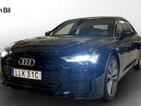 Begagnad Audi A6 S-Line 265 HK (194 kW) 2021 Mytsvart metallic Halvkombi