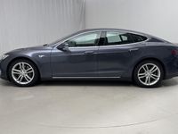 Begagnad Tesla Model S 278 kW (378 HK) 2014 Grå Halvkombi