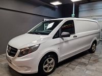 begagnad Mercedes Vito Benz 114 CDI 2.8t 7G-Tronic Plus Euro 5 2015, Transportbil