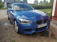 begagnad BMW 116 i 5-dörrars M Sport Euro 6