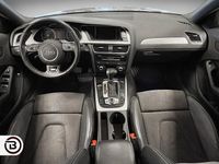 begagnad Audi A4 Sedan 2.0 TFSI Quattro S-Line Navi 211hk 1490kr/mån