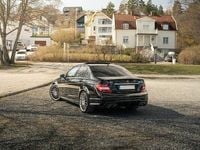 Begagnad Mercedes C63 AMG AMG 457 HK (336 kW) 2012 Svart
