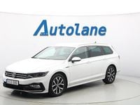 Begagnad VW Passat R-line 200 HK (147 kW) 2021 Vit Kombi