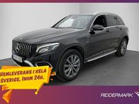 Begagnad Mercedes GLC350 328 HK (241 kW) 2017 Svart