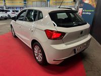 begagnad Seat Ibiza 1.0 TGI Euro6 VAT/MOMS