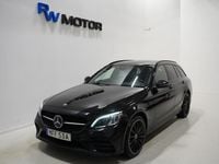 Begagnad Mercedes C220 AMG 194 HK (142 kW) 2021 Svart Kombi