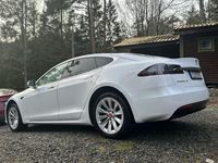 begagnad Tesla Model S 75D AWD, en ägare, uppgr. Autopilot, CCS konv.