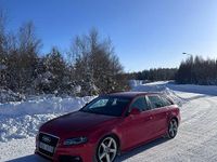Begagnad Audi A4 160 HK (117 kW) 2009 Misano röd Kombi