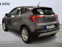 Begagnad Renault Captur Zen 91 HK (66 kW) 2022 Grå SUV