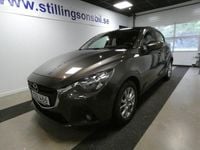 Begagnad Mazda 2 90 HK (66 kW) 2015 Brun Halvkombi