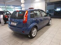 Begagnad Ford Fiesta 81 HK (59 kW) 2006 Blå (jeans blue met) Halvkombi
