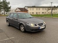 Begagnad Saab 9-5 Vector 180 HK (132 kW) 2006 Brun Sedan