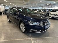 Begagnad VW Passat 140 HK (102 kW) 2011 Blå Kombi