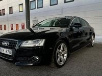 Begagnad Audi A5 Sportback Comfort 211 HK (155 kW) 2011 Svart Halvkombi