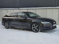 Begagnad Audi A6 Ambition 190 HK (139 kW) 2016 Grå Kombi