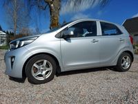 begagnad Kia Picanto 1.0 Advance Plus extra utrustad med kupevärmare