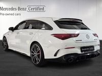 Begagnad Mercedes CLA35 AMG AMG 306 HK (225 kW) 2023 Vit (white) Kombi