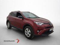 Begagnad Toyota RAV4 197 HK (144 kW) 2018 Röd SUV