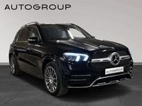 begagnad Mercedes GLE400 d 4M AMG / Premium Plus / Burmester / Panorama