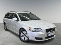 Begagnad Volvo V50 Momentum 116 HK (85 kW) 2011 Grå Kombi
