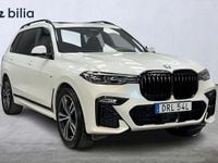 Begagnad BMW X7 M Sport 340 HK (250 kW) 2019 Vit SUV
