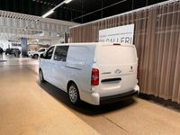 begagnad Peugeot e-Expert L3 Crew Cab PRO 75kWh Dubbla skjutdörrar 2023, Transportbil