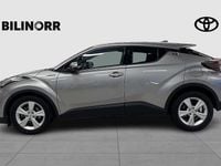 Begagnad Toyota C-HR 124 HK (91 kW) 2019 Mörkgrå SUV