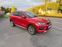 Begagnad Seat Ateca 4Drive 190 HK (139 kW) 2018 Röd SUV
