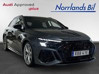 Begagnad Audi RS3 Sportback Design 400 HK (294 kW) 2024 Grå Halvkombi