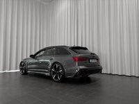 Begagnad Audi RS6 600 HK (441 kW) 2020 Daytonagrå pärleffekt Kombi