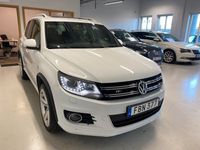 begagnad VW Tiguan 2.0TDI 4M Premium R-line Pano Drag P-värme