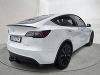 Begagnad Tesla Model Y Performance 392 kW (534 HK) 2023 Vit SUV