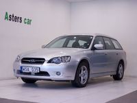 begagnad Subaru Legacy Wagon 2.5 4WD Drag Ny Besikt 165hk