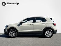 Begagnad VW T-Cross Life 95 HK (69 kW) 2023 Ljusgrå (ascot grey) SUV