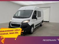 Begagnad Peugeot Boxer 165 HK (121 kW) 2024 Vit Van