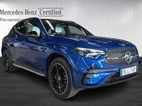 Begagnad Mercedes GLC300 AMG Line Premium 204 HK (150 kW) 2025 Blå SUV