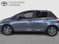Begagnad Toyota Yaris Hybrid 102 HK (75 kW) 2019 Mörkgrå Halvkombi