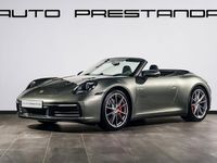 Begagnad Porsche 911 Carrera 4S 450 HK (330 kW) 2020 Aventurine green metallic
