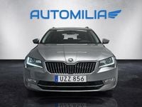 Begagnad Skoda Superb Style 150 HK (110 kW) 2016 Grå Kombi