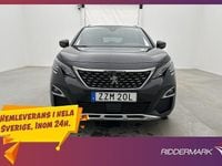 Begagnad Peugeot 3008 GT-line 131 HK (96 kW) 2019 Svart SUV