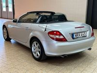 begagnad Mercedes SLK200 SLK200 BenzKompressor Sv-Såld 2005, Cab