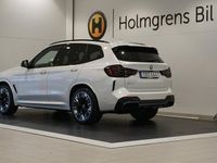 begagnad BMW iX3 Charged Plus M-Sport hk Panorma DAP Drag