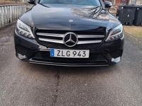 begagnad Mercedes C220 d 9G-Tronic Euro 6