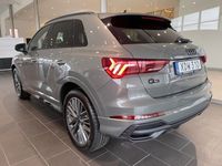 begagnad Audi Q3 Quattro 40 TFSI S LINE 190 HK S TR