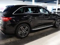 Begagnad Mercedes GLC250 AMG line 211 HK (155 kW) 2017 Svart SUV