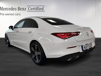 begagnad Mercedes CLA200 Coupe Progressive Night Package