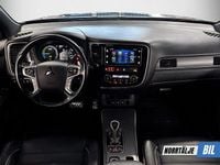 Begagnad Mitsubishi Outlander Edition 203 HK (149 kW) 2018 Svart SUV