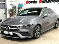 begagnad Mercedes CLA250 Benz CLA 250 4MATIC 7G-AMG Sport Panorama B&M 2019, Sportkupé