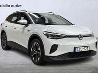 Begagnad VW ID.4 Pro Performance 150 kW (204 HK) 2021 Vit SUV